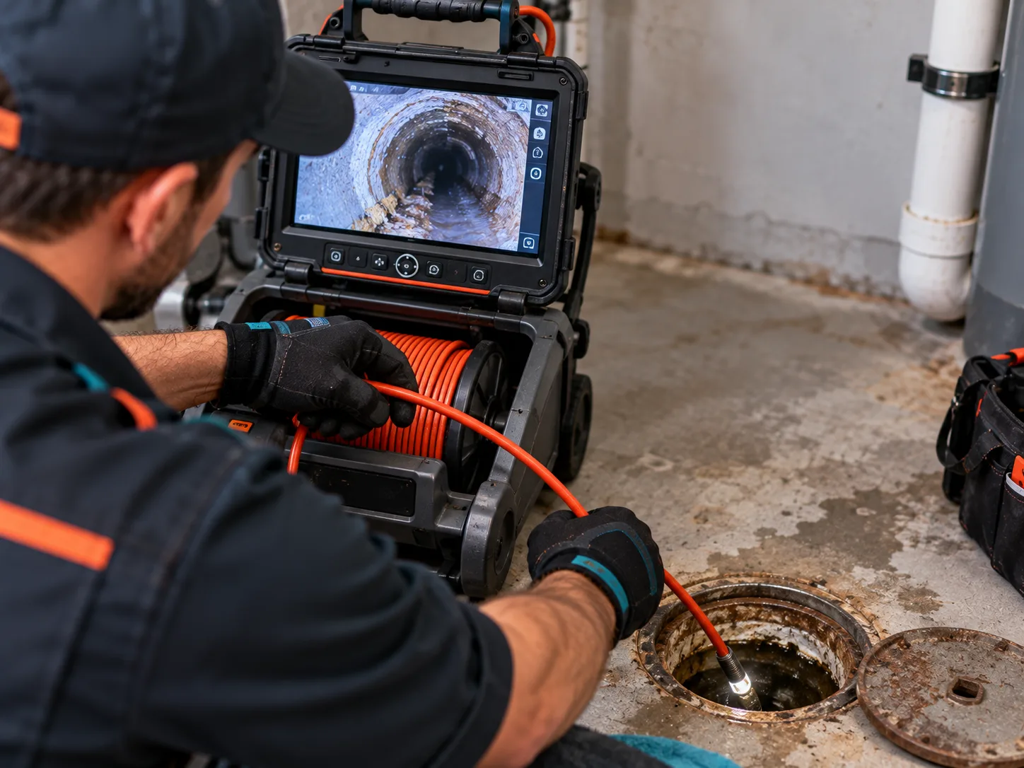 Clogged Drain Service company in Hendersonville, TN
